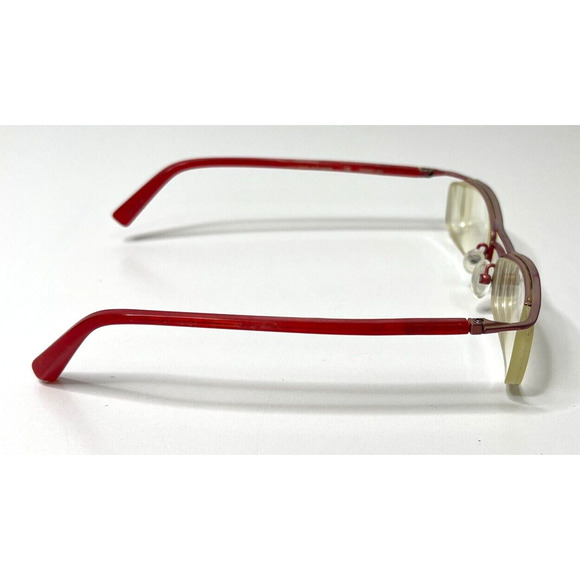 Alain Mikli Paris A0421-20 Made in France Red Eyeglasses - Frame only - Picture 5 of 12